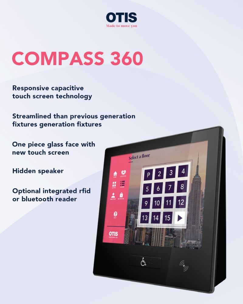 Compass 360 — 3rd generation touchscreen kiosk