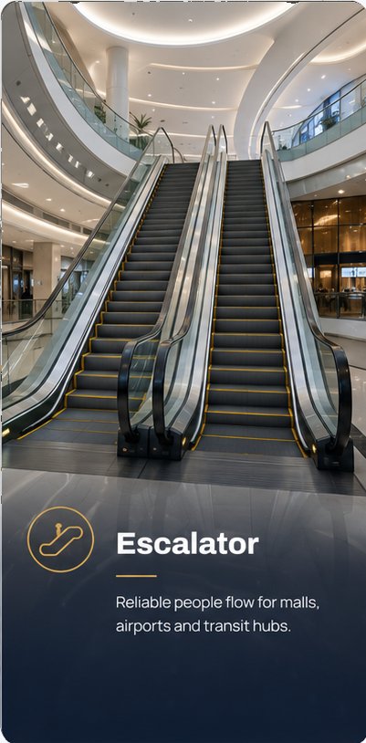 Escalators
