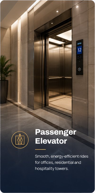 Passenger elevators