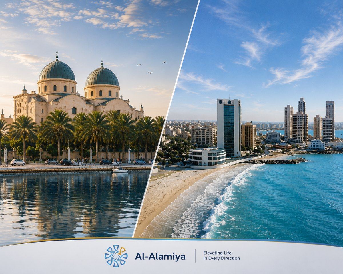 Al-Alamiya — Benghazi & Tripoli